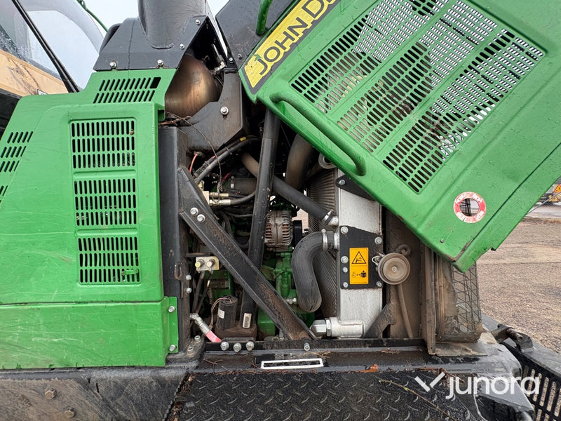 Skotare – John Deere 1510E IBC (2016)