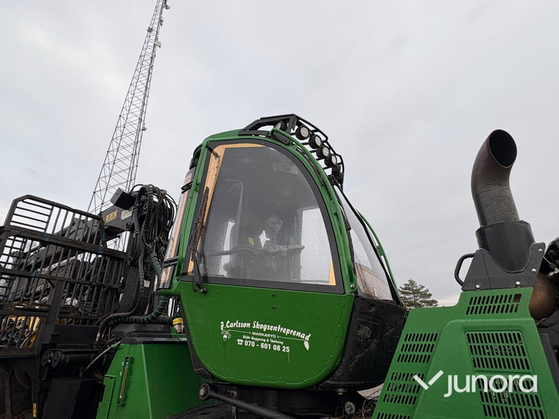 Skotare – John Deere 1510E IBC (2016)