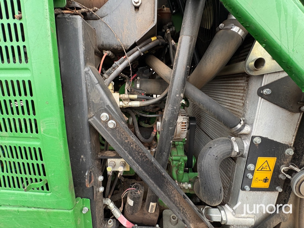 Skotare – John Deere 1510E IBC (2016)