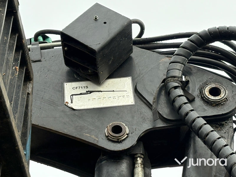 Skotare – John Deere 1510E IBC (2016)