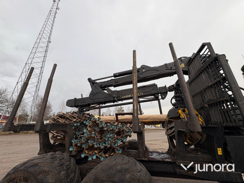 Skotare – John Deere 1510E IBC (2016)