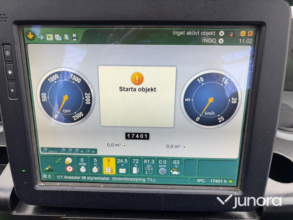 Skotare – John Deere 1510E IBC (2016)