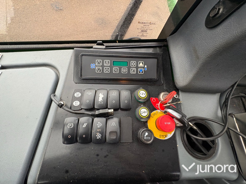 Skotare – John Deere 1510E IBC (2016)