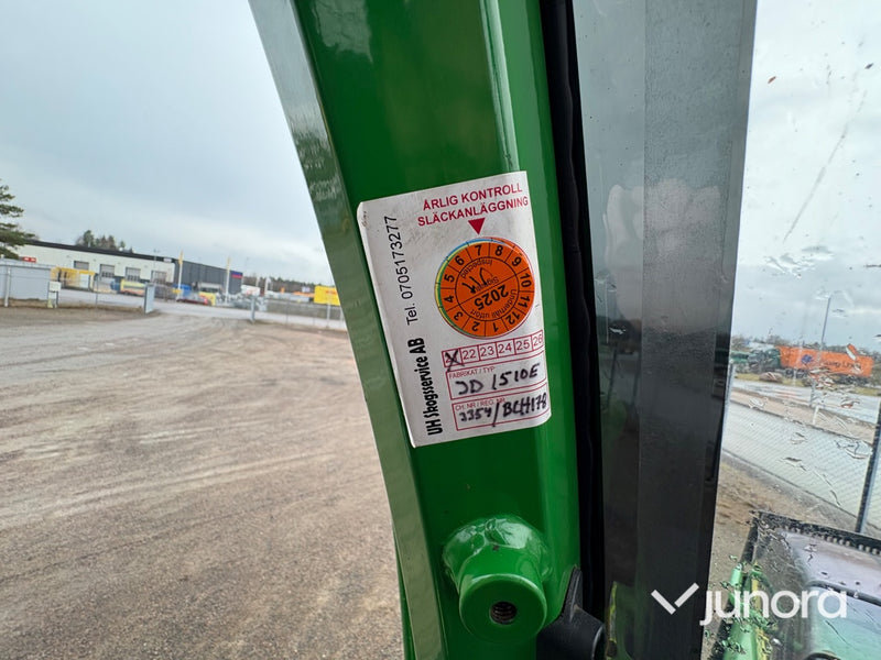 Skotare – John Deere 1510E IBC (2016)