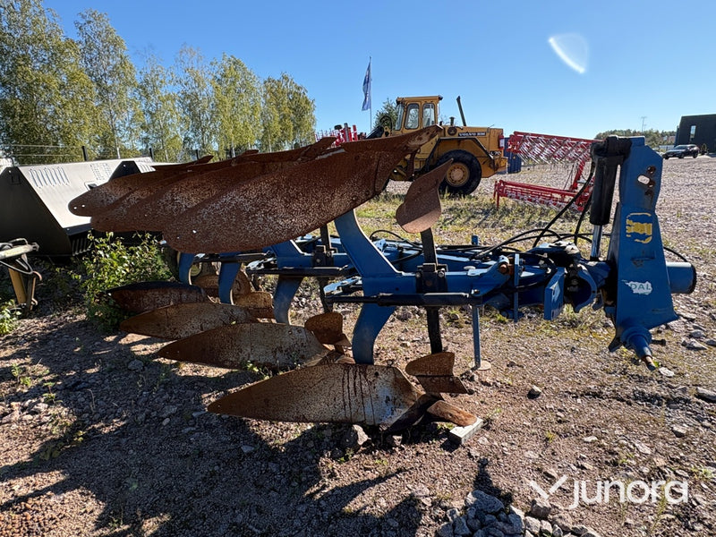 Överum fyrskärig växelplog