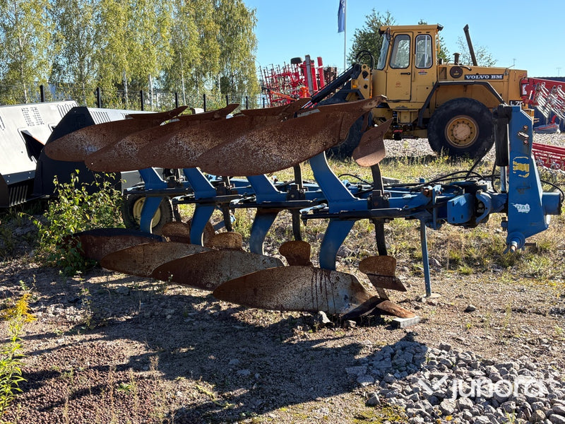Överum fyrskärig växelplog
