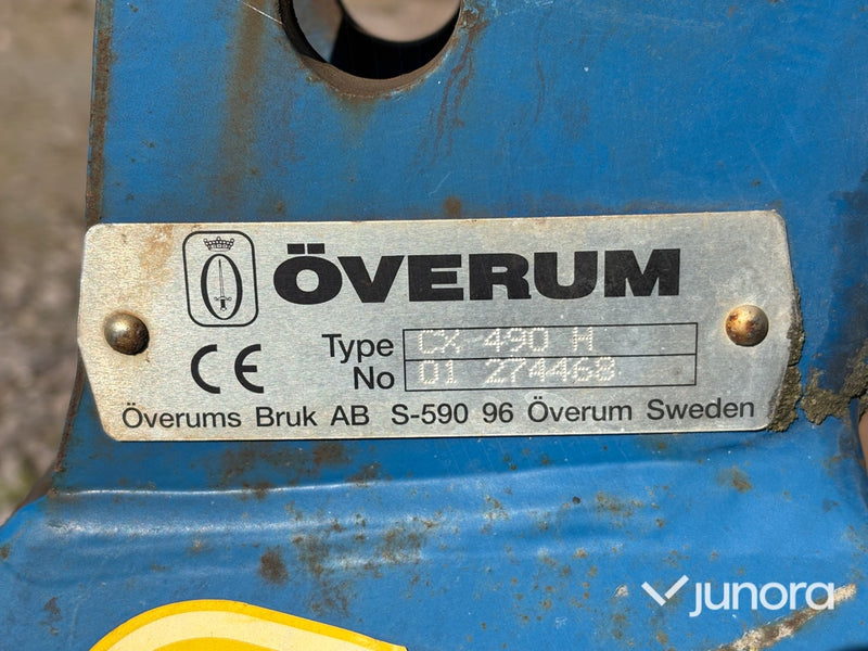 Överum fyrskärig växelplog