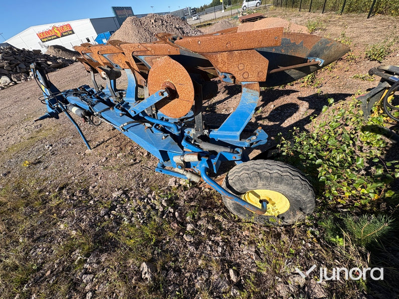 Överum fyrskärig växelplog