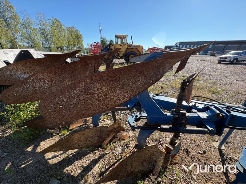 Överum fyrskärig växelplog