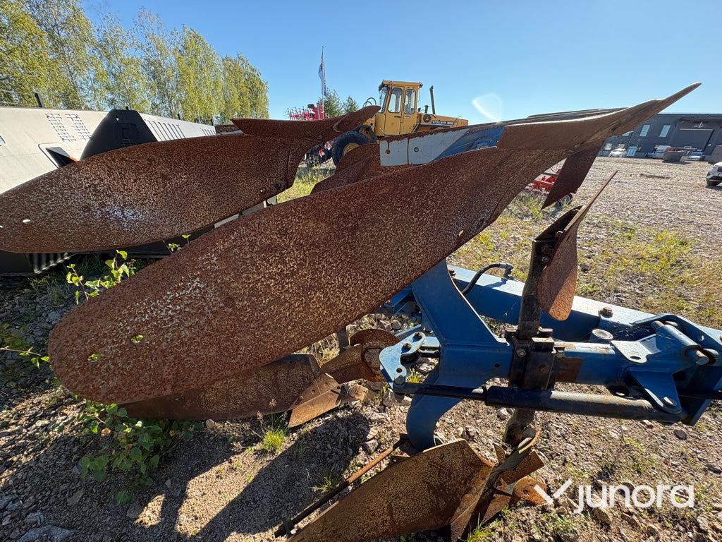 Överum fyrskärig växelplog