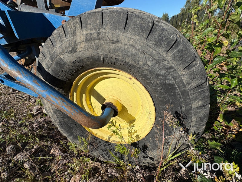 Överum fyrskärig växelplog