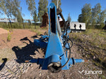 Överum fyrskärig växelplog