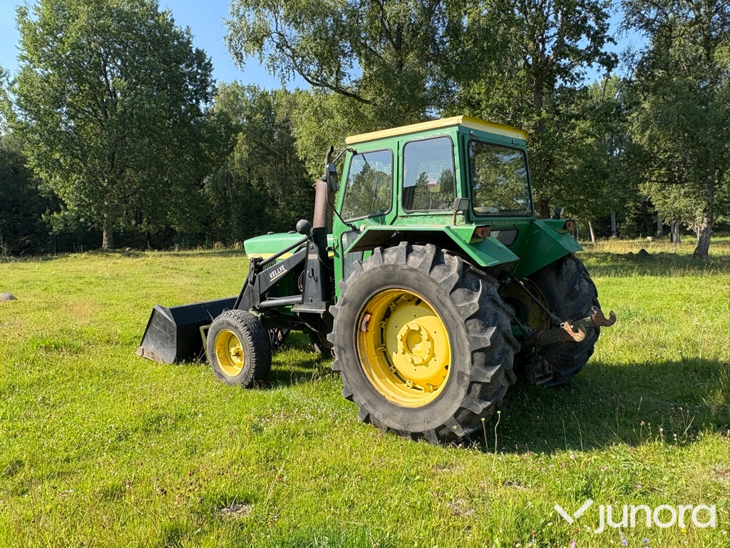 John Deere 3120 Servo med Kellve lastare