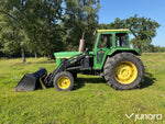 John Deere 3120 Servo med Kellve lastare