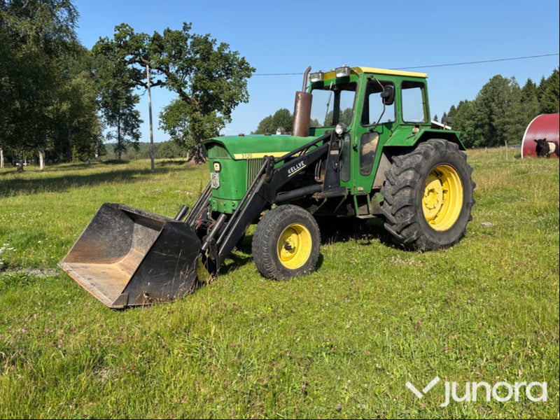 John Deere 3120 Servo med Kellve lastare