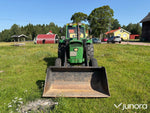 John Deere 3120 Servo med Kellve lastare