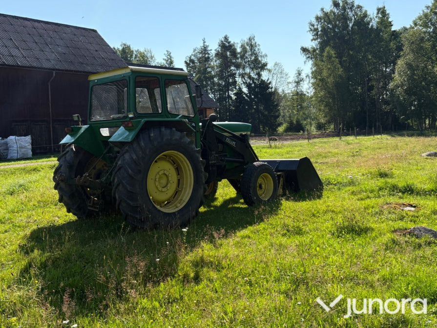 John Deere 3120 Servo med Kellve lastare