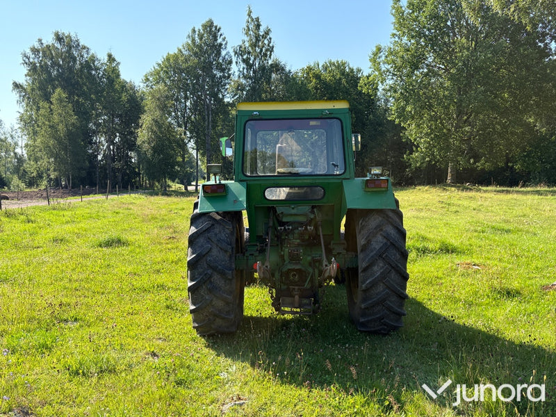 John Deere 3120 Servo med Kellve lastare