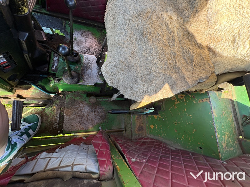 John Deere 3120 Servo med Kellve lastare