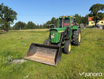 John Deere 3120 Servo med Kellve lastare