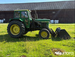 John Deere 3120 Servo med Kellve lastare