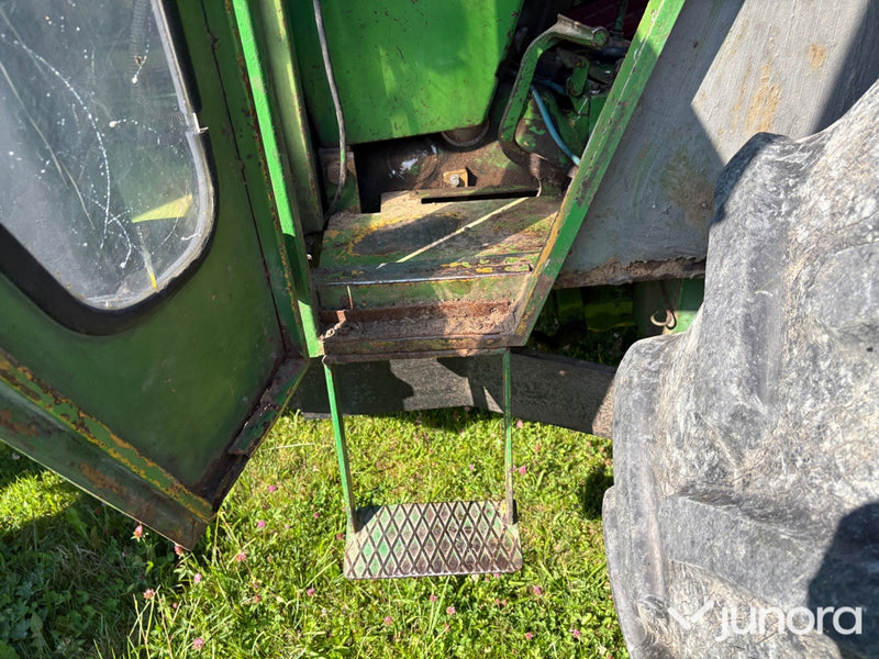 John Deere 3120 Servo med Kellve lastare