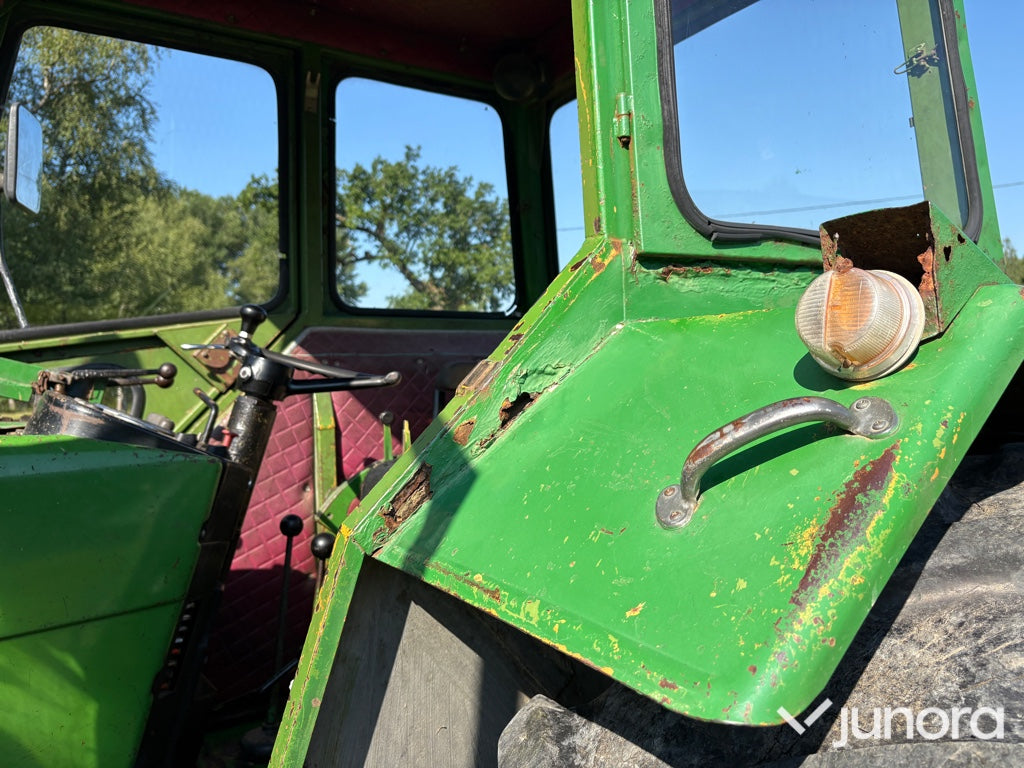 John Deere 3120 Servo med Kellve lastare