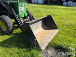 John Deere 3120 Servo med Kellve lastare