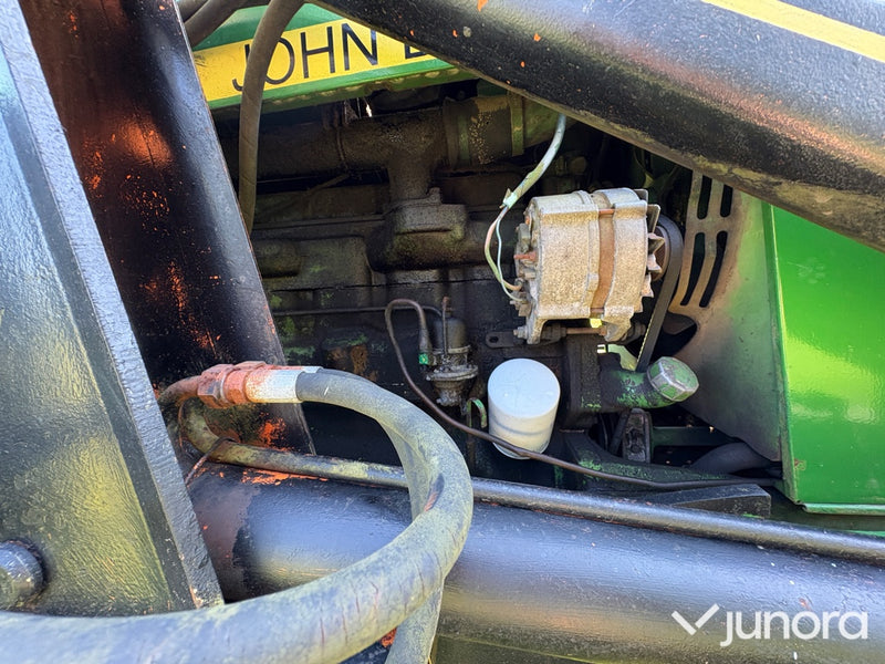 John Deere 3120 Servo med Kellve lastare