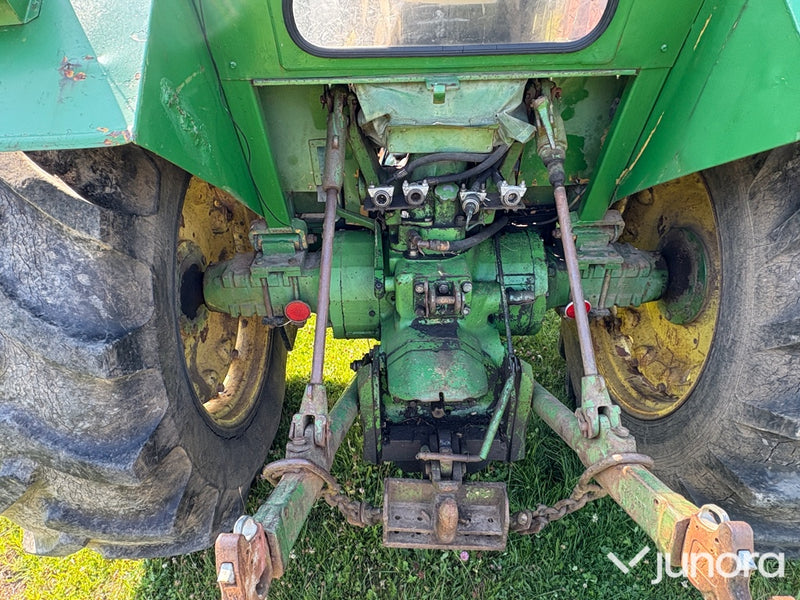 John Deere 3120 Servo med Kellve lastare