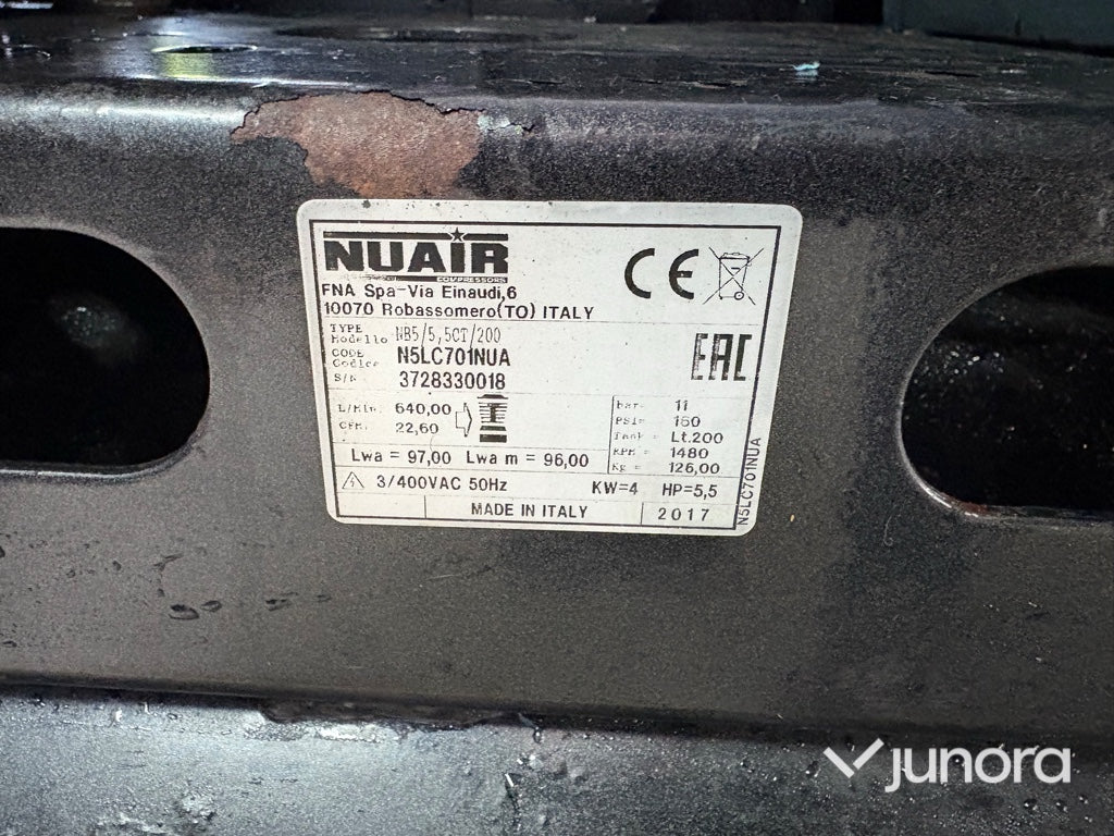 Kompressor - Nuair, LT 200