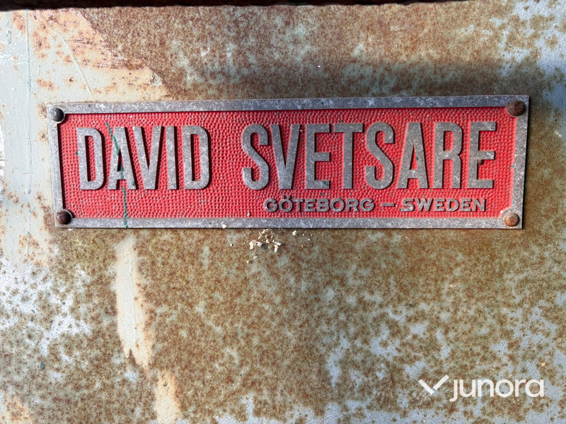 Lägesställare - David Svetsare 5T