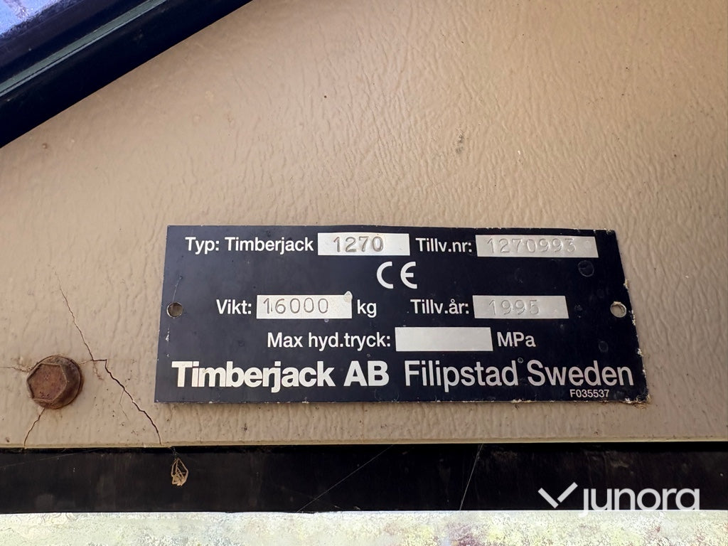 Skördare - Timberjack, 1270