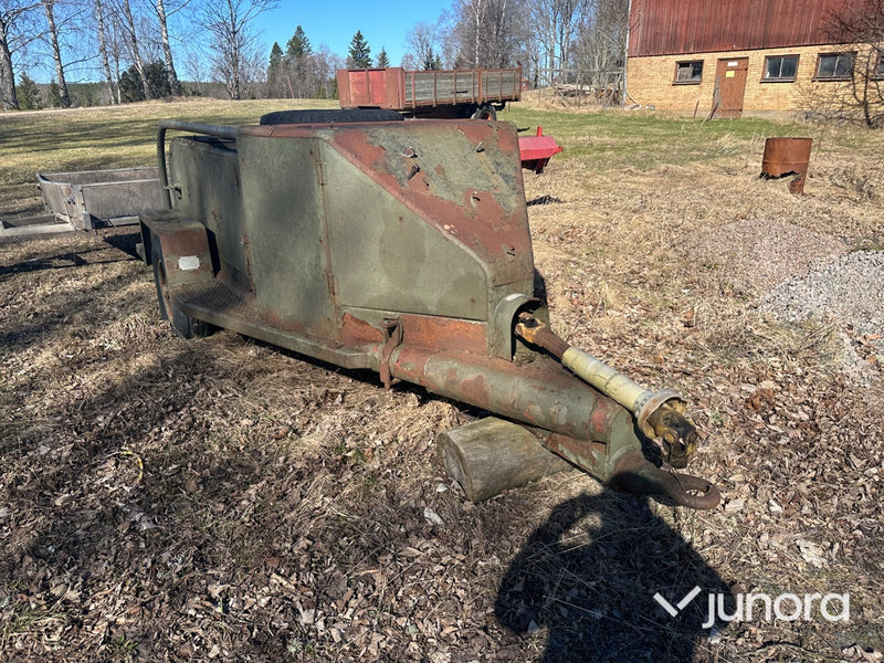 Kompressorvagn - Sprängvagn