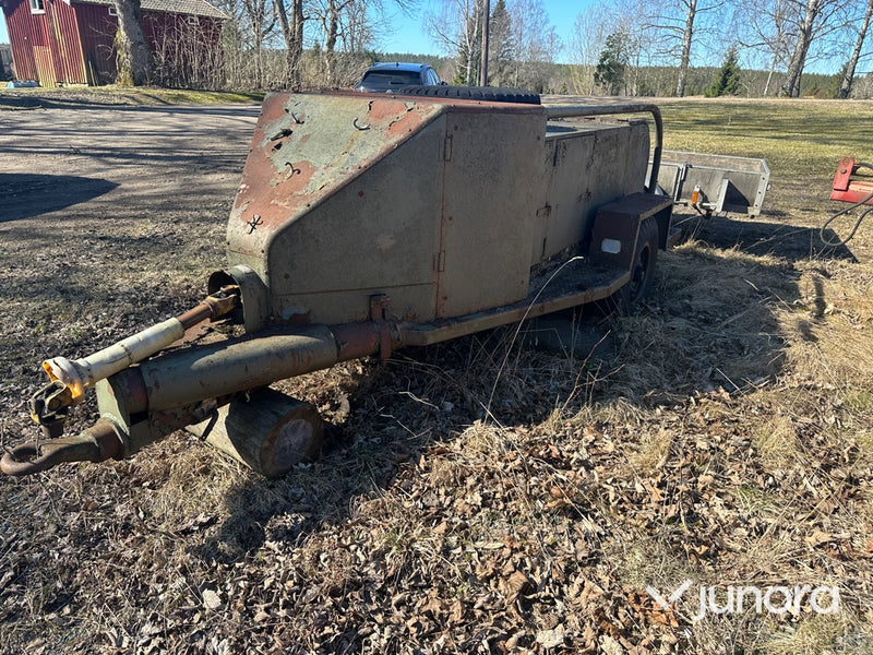 Kompressorvagn - Sprängvagn