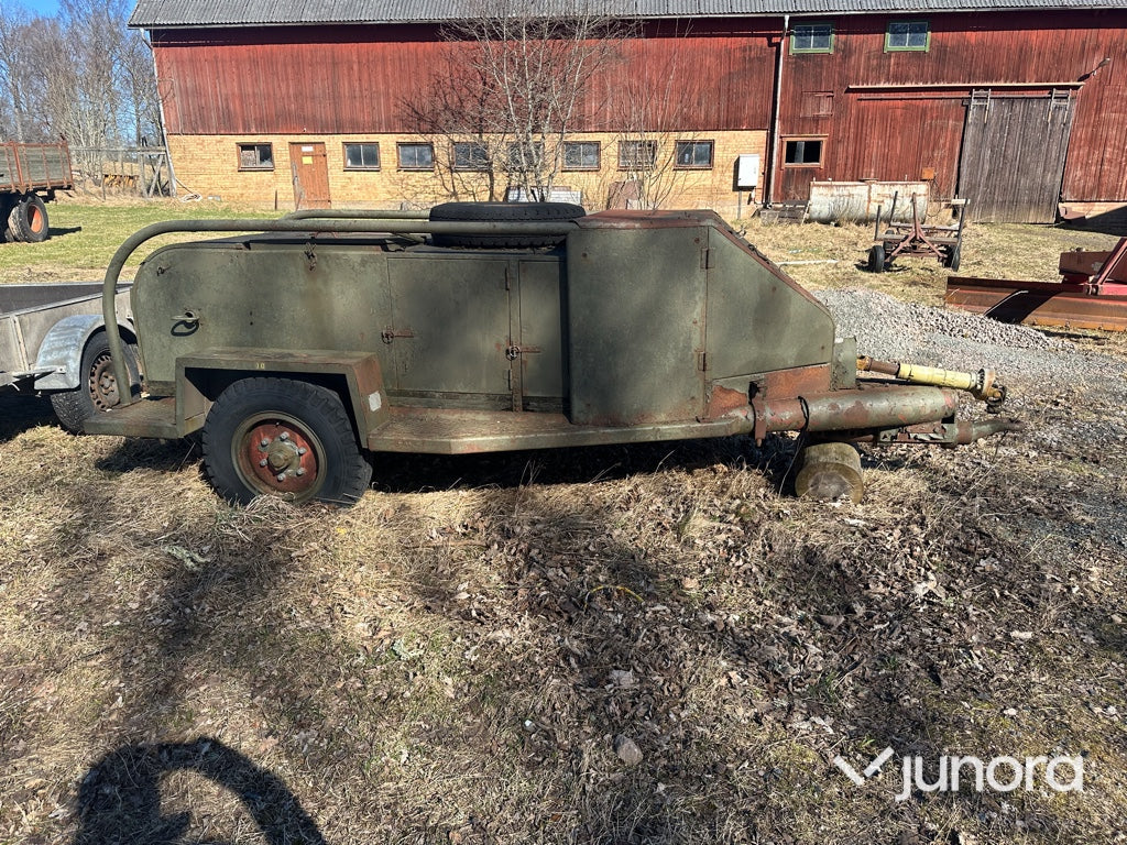 Kompressorvagn - Sprängvagn