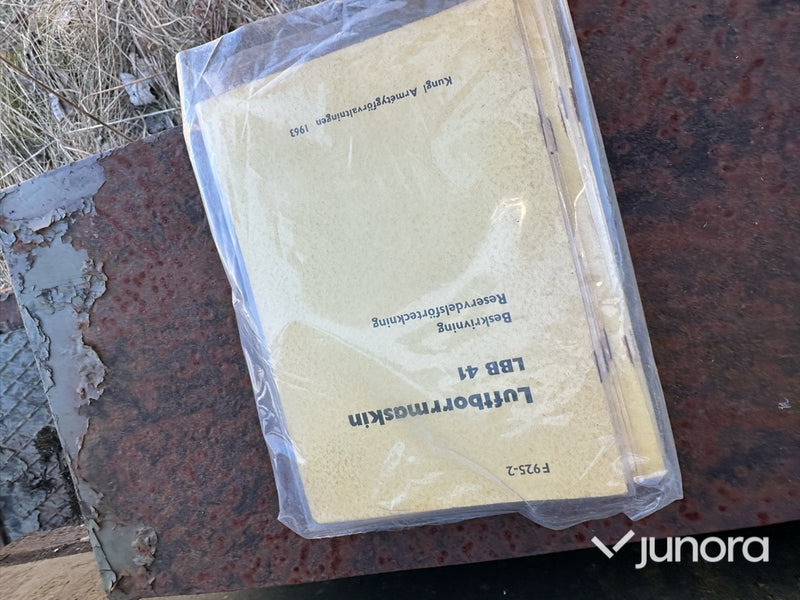 Kompressorvagn - Sprängvagn