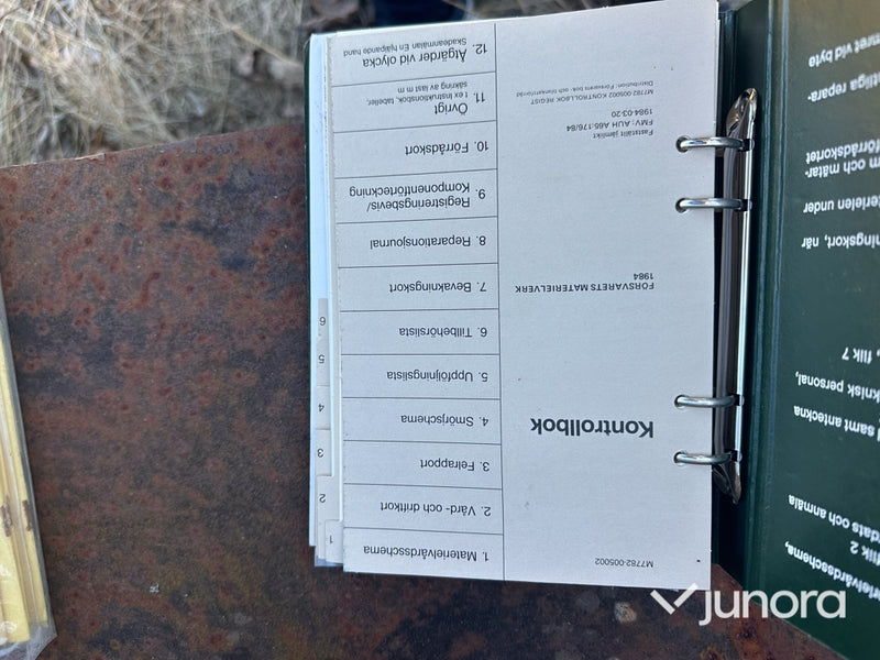 Kompressorvagn - Sprängvagn