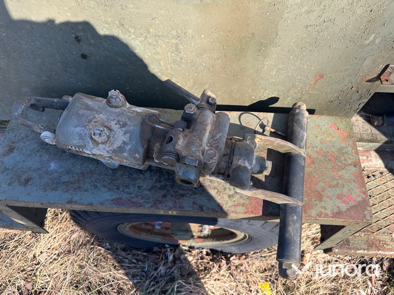 Kompressorvagn - Sprängvagn