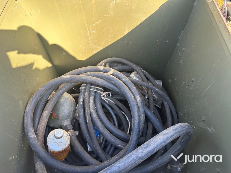 Kompressorvagn - Sprängvagn