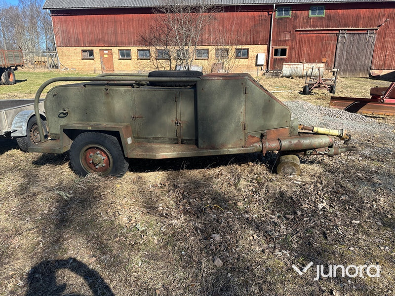 Kompressorvagn - Sprängvagn