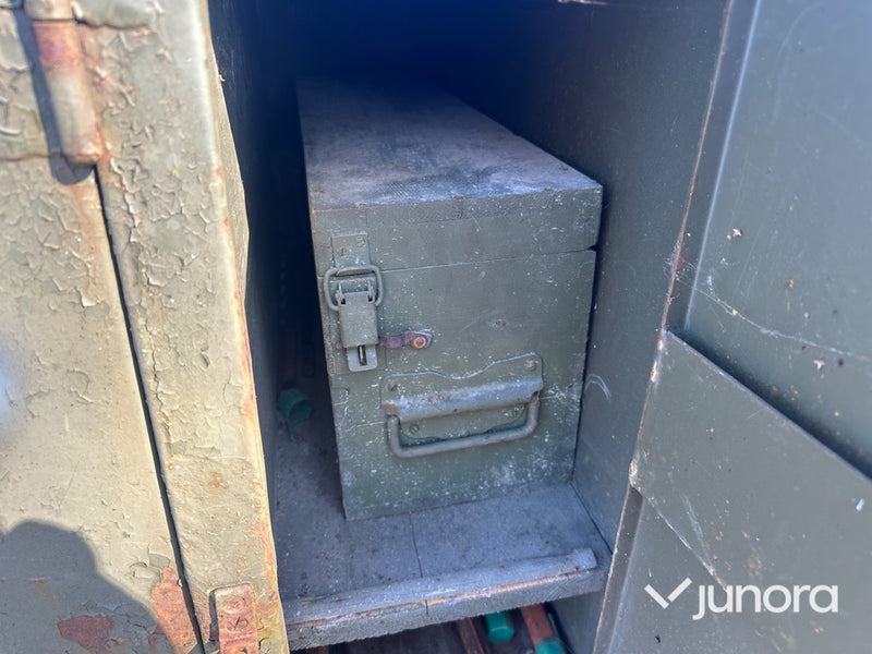 Kompressorvagn - Sprängvagn