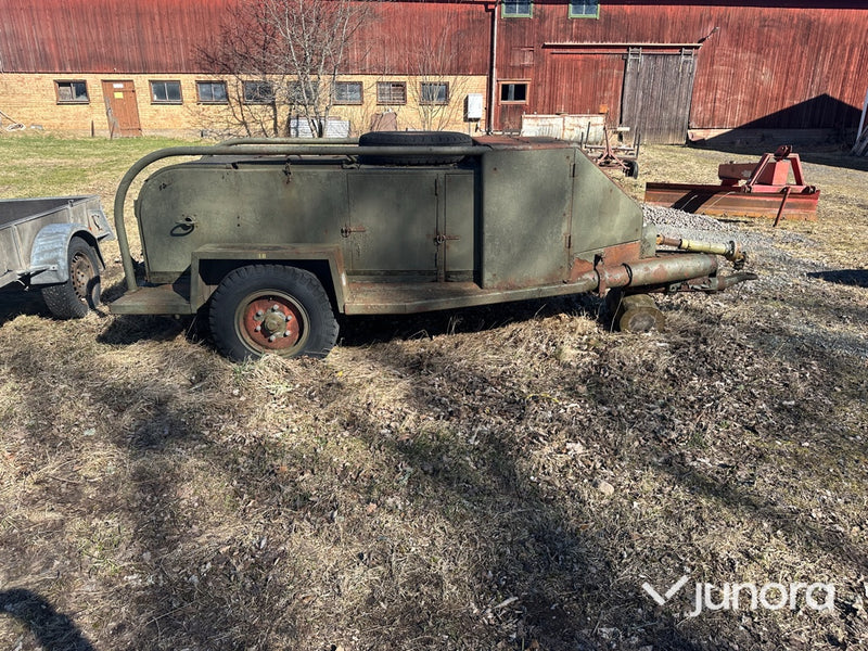 Kompressorvagn - Sprängvagn