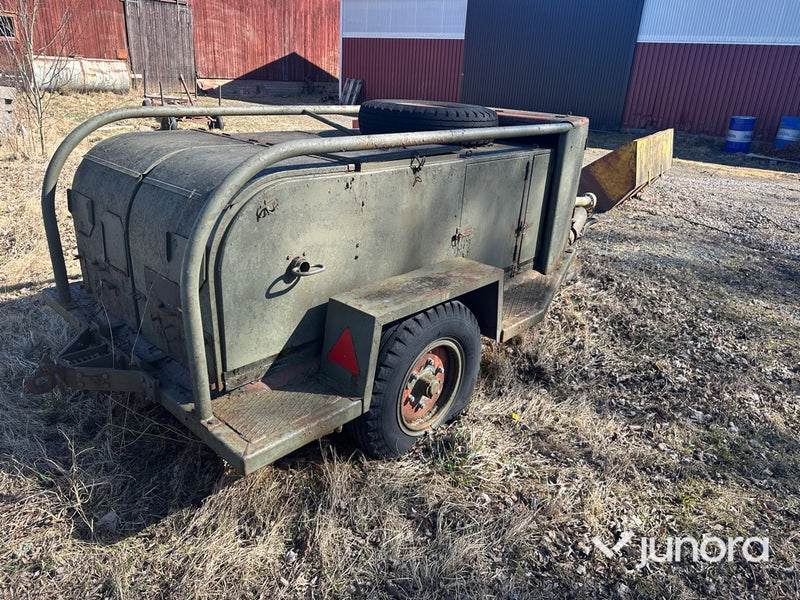 Kompressorvagn - Sprängvagn