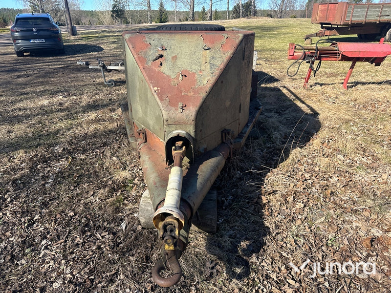 Kompressorvagn - Sprängvagn