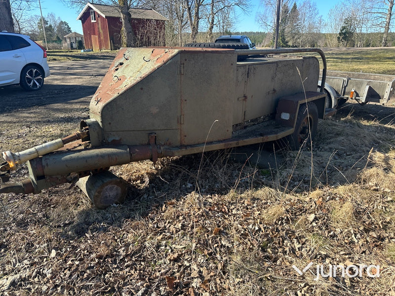 Kompressorvagn - Sprängvagn