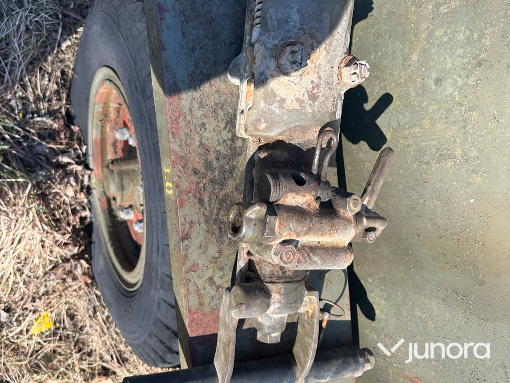 Kompressorvagn - Sprängvagn