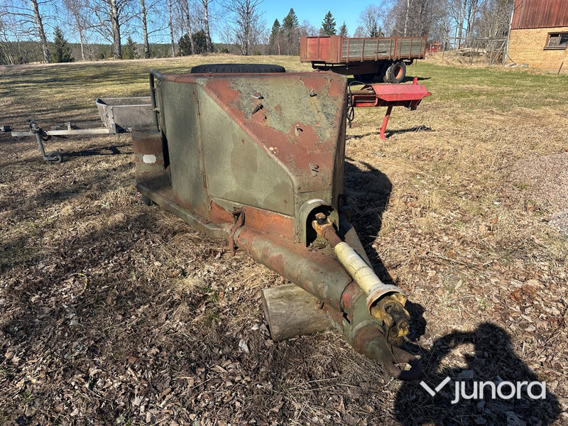 Kompressorvagn - Sprängvagn