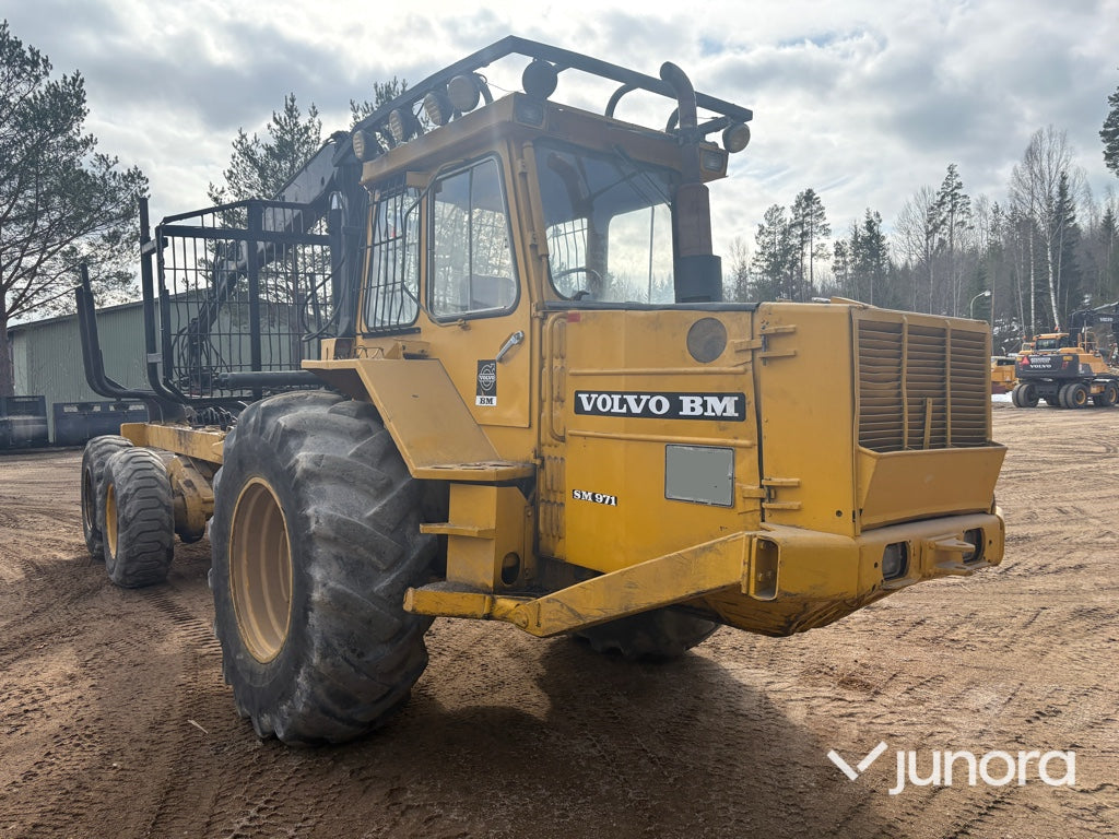 Skotare - Volvo, SM 971