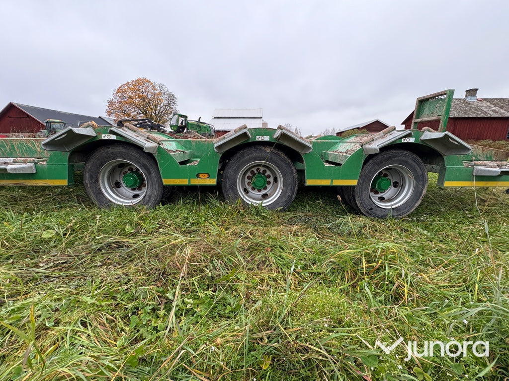Skogsmaskinstrailer - Chieftain 35 ton
